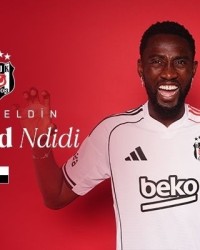 贝西克塔斯官方：恩迪迪大腿后侧肌肉拉伤出血，已开始治疗